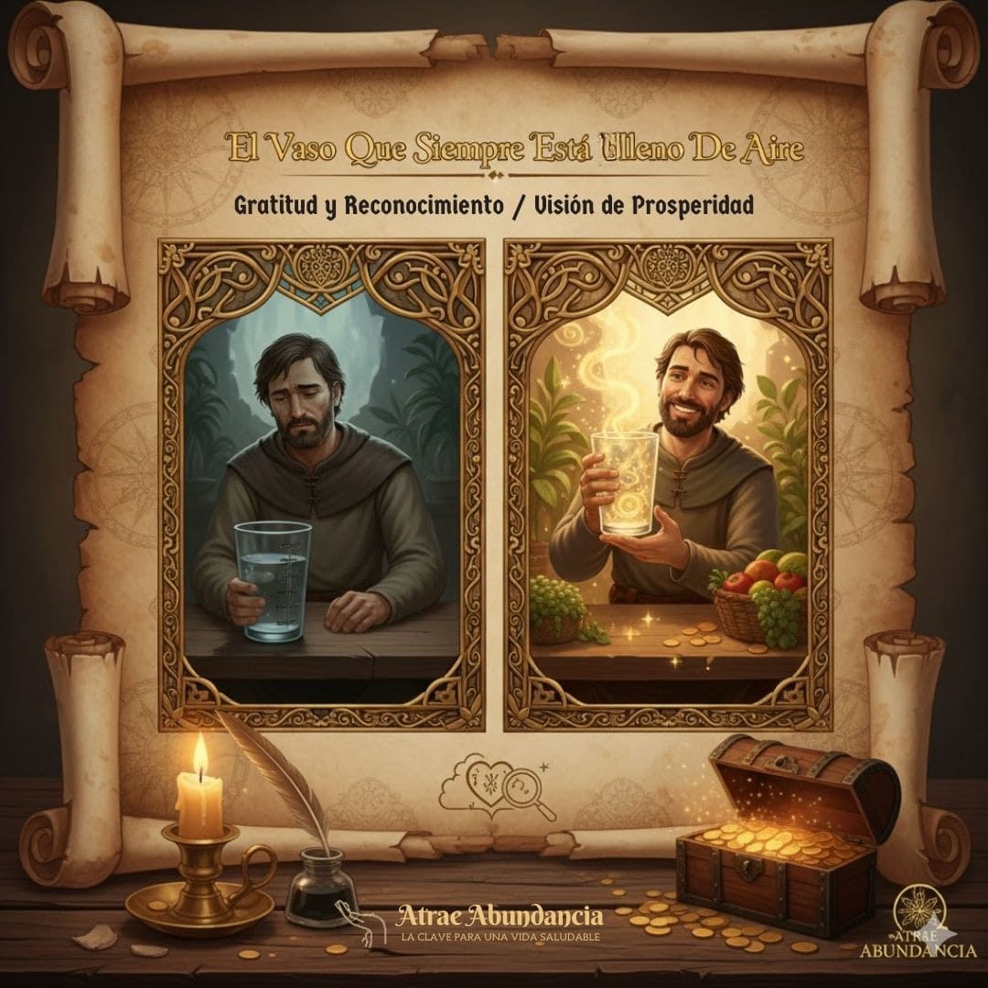 El Vaso que Siempre Está Lleno de Aire