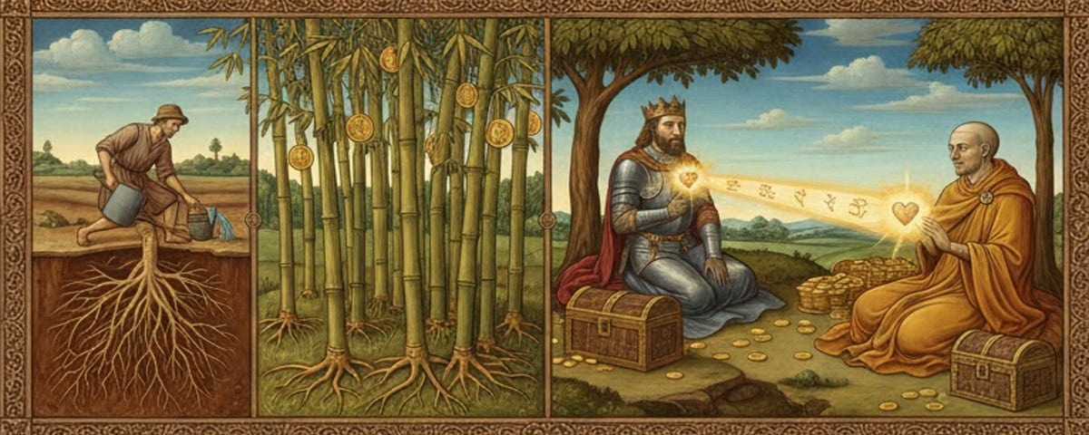 Imagen destacada del artículo sobre El Bambú Chino