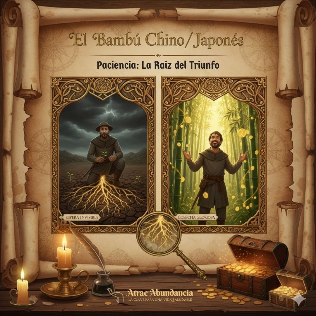 Parabola sobre El Bambu chino